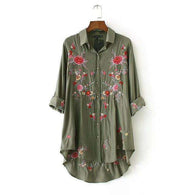 Womens Garden Top,casual,Mindful Bohemian,Mindful Bohemian