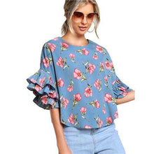 Dolphin Blouse -  Free People - Bohochic - Music Festival