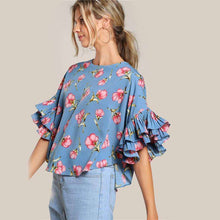 Dolphin Blouse -  Free People - Bohochic - Music Festival