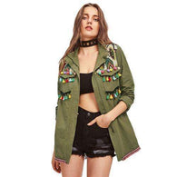 Rebel Jacket -  Free People - Bohochic - Music Festival