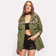 Rebel Jacket -  Free People - Bohochic - Music Festival