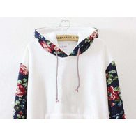 Floral Hoodie -  Free People - Bohochic - Music Festival