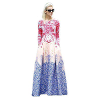 Peonies Gown,dress,[product_vender],Mindful Bohemian