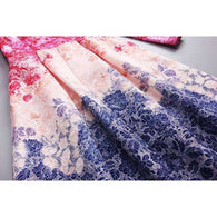 Peonies Gown,dress,[product_vender],Mindful Bohemian