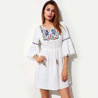 Pom Rainbow,dress,[product_vender],Mindful Bohemian