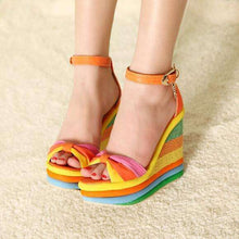 Rainbow Wedges,shoes,[product_vender],Mindful Bohemian