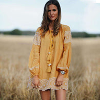 Bohochic Sun Dress -  Free People - Bohochic - Music Festival