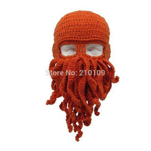 Men's Octopus Beard Beaniebeanies
