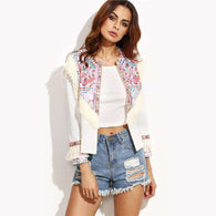 Boho Blazer -  Free People - Bohochic - Music Festival