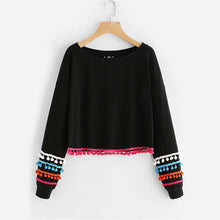 Pom Pom Sweatshirt,winter,[product_vender],Mindful Bohemian