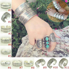 Tibetan Gypsy Cuff,jewels,[product_vender],Mindful Bohemian