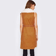 Faux Suede Coat Vest -  Free People - Bohochic - Music Festival