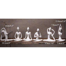 The Modern Yoga Lady,figurine,[product_vender],Mindful Bohemian