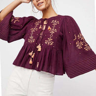 Freedom Top -  Free People - Bohochic - Music Festival