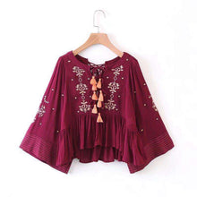 Freedom Top -  Free People - Bohochic - Music Festival