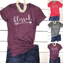 Blessed Graphic Tee -  Free People - Bohochic - Music Festival