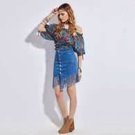 Coachella Carnival Tent Top -  Free People - Bohochic - Music Festival