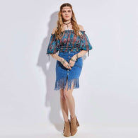 Coachella Carnival Tent Top -  Free People - Bohochic - Music Festival