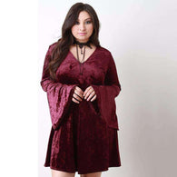 Velvet Enchantress,dress,Mindful Bohemian,Mindful Bohemian