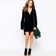 Velveteen,dress,Mindful Bohemian,Mindful Bohemian