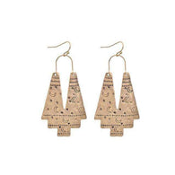 Egyptian God Khonsu Earrings -  Free People - Bohochic - Music Festival