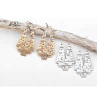 Egyptian God Khonsu Earrings -  Free People - Bohochic - Music Festival