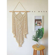 Indian Style Macrame Tapestry -  Free People - Bohochic - Music Festival