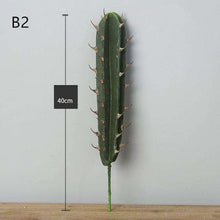 Artificial Succulent Cactus Decor -  Free People - Bohochic - Music Festival
