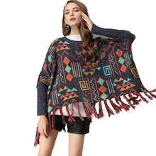 Knitted Ethnic Pullover
