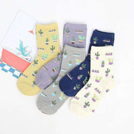 Cactus Socks -  Free People - Bohochic - Music Festival
