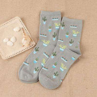 Cactus Socks -  Free People - Bohochic - Music Festival