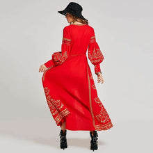 Red Moroccan Nights Dress,bohoartist,[product_vender],Mindful Bohemian