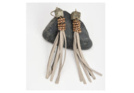 Long Tassel Drop Earrings