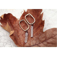 Wild & Free Crystal Earrings,earrings,[product_vender],Mindful Bohemian