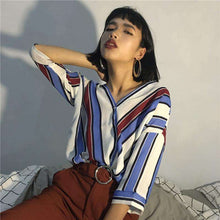 Camila Striped Batwing Top -  Free People - Bohochic - Music Festival