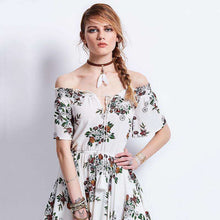 Floral Twirling Dress -  Free People - Bohochic - Music Festival