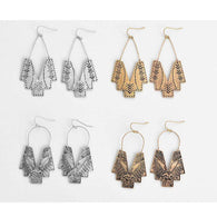 Hawk Spirit Guide Earrings (2 styles) -  Free People - Bohochic - Music Festival