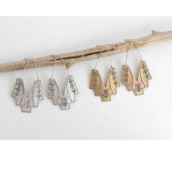 Hawk Spirit Guide Earrings (2 styles) -  Free People - Bohochic - Music Festival