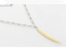 Beaded Horns Multilayer Necklace