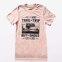 Life is Short Take Trip Buy Shoes Eat Cake Tshirt,tshirt,[product_vender],Mindful Bohemian