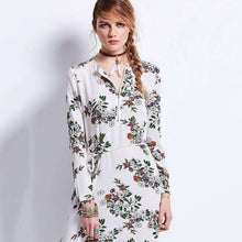 Lilia Floral Long Sleeve Dress,bohoartist,[product_vender],Mindful Bohemian