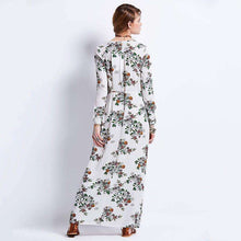 Lilia Floral Long Sleeve Dress,bohoartist,[product_vender],Mindful Bohemian