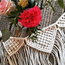 Bohemian Macrame Wall Art Decor -  Free People - Bohochic - Music Festival