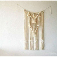 Bohemian Macrame Wall Art Decor -  Free People - Bohochic - Music Festival