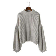 Drop Loose Knitted Sweatersweater