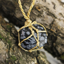 Hippie Wrap Stone Necklace