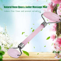 Natural Rose Quartz Roller Massage Toolbeauty tool