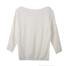 Free-Spirited Loose Sweatersweater