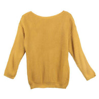 Free-Spirited Loose Sweatersweater