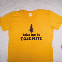 Take me to YOSEMITE Topshirt